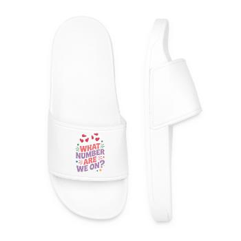 Arnaque, proverbes, jeu de dés, cadeau drôle d’arnaque, - Claquettes Homme - blanc - Devant