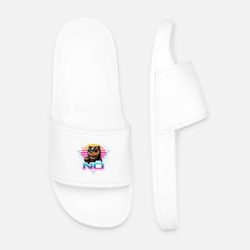 Before you ask: Lower Austria - Men’s Pool Sliders - white