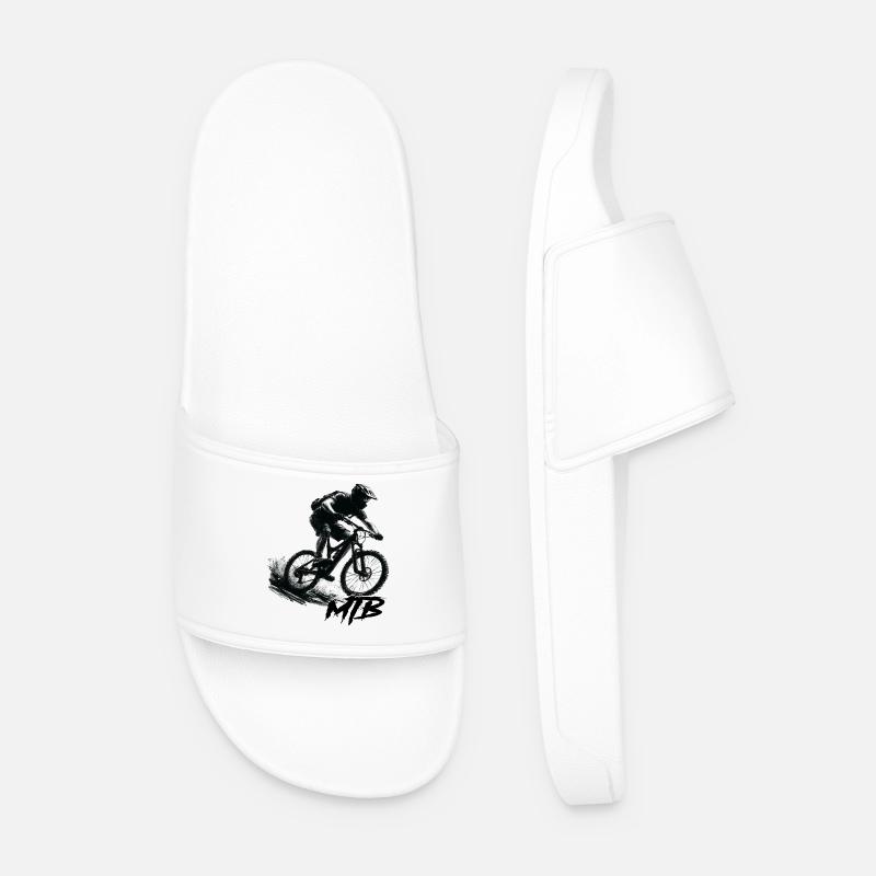 Mtb - Männer Badelatschen - Weiß