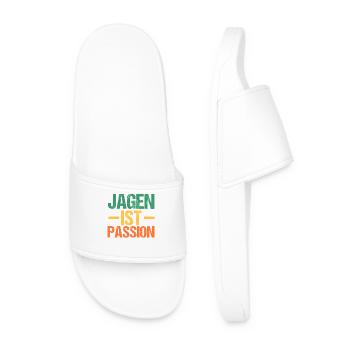Chasse Chasse Chasseurs Chasseurs - Claquettes Homme - blanc - Devant