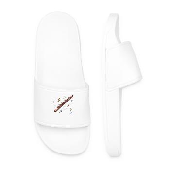 Sketch de flûte - Claquettes Homme - blanc - Devant