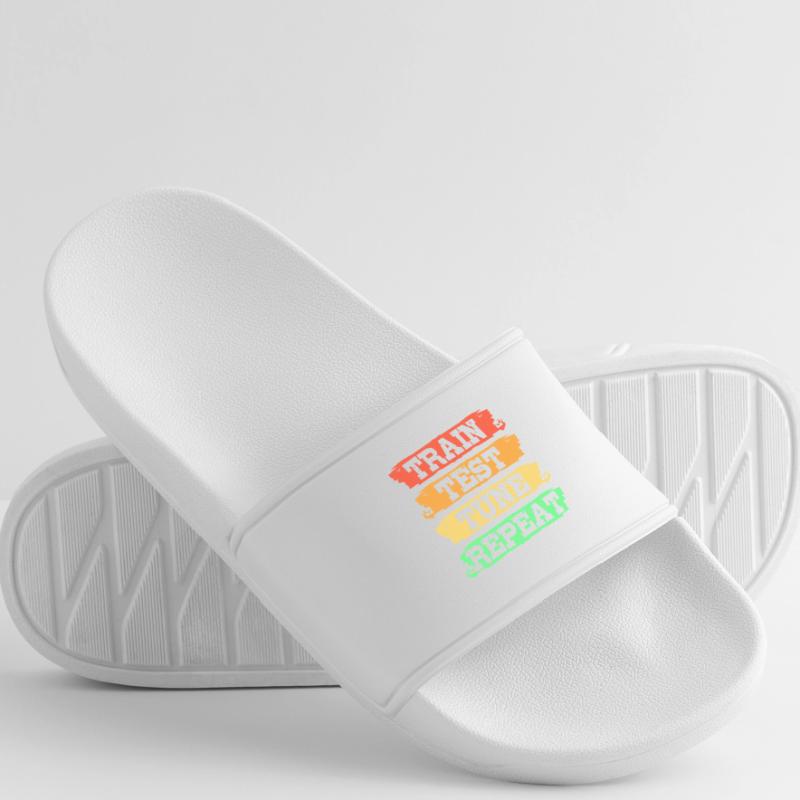 GPT Coder Programmierer Männer Badelatschen