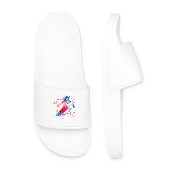 Ski alpin Sports d’hiver Ski nordique - Claquettes Homme - blanc - Devant