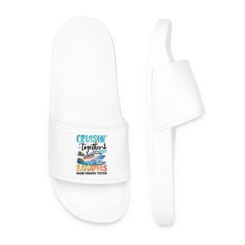 Cruisin Together Bahamas 2027 - Claquettes Homme - blanc - Devant