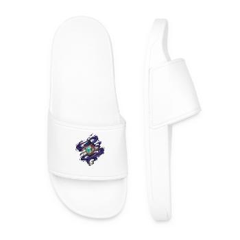 Sortilège de Tourbillon de la Lanterne Fantôme - Claquettes Homme - blanc - Devant