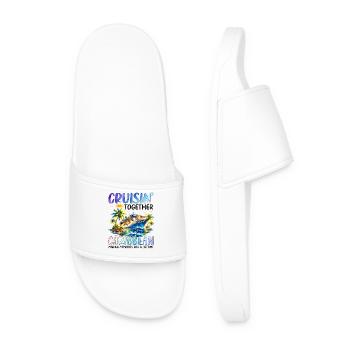 Cruisin Together Caribbean - Men’s Pool Sliders - white - Front