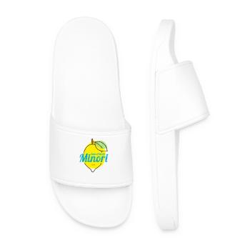 Minori Costa d'Amalfi Lemon Italy Amalfi Coast - Men’s Pool Sliders - white - Front