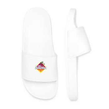 Isla Saona dans les Caraïbes, République dominicaine - Claquettes Homme - blanc - Devant