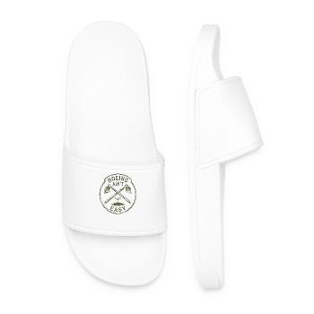Ferrer n’est pas facile – jardiner pour femmes - Claquettes Homme - blanc - Devant