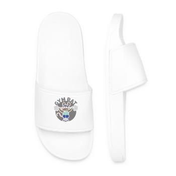 Rat, house rat, rat owner, rat lover - Men’s Pool Sliders - white - Front