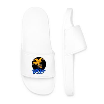 Barjot  - Claquettes Homme - blanc - Devant