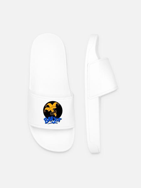 Barjot - Claquettes Homme - blanc