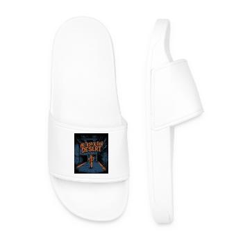 Big City Desert - Men’s Pool Sliders - white - Front