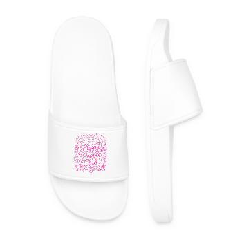 Club des Gens Heureux - Claquettes Homme - blanc - Devant