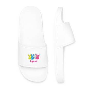 Easter Squad Bunnies - Men’s Pool Sliders - white - Front