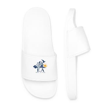 Ea Breath Life - Men’s Pool Sliders - white - Front