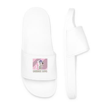 Rat, rat de maison, propriétaire de rats, amoureux des rats - Claquettes Homme - blanc - Devant