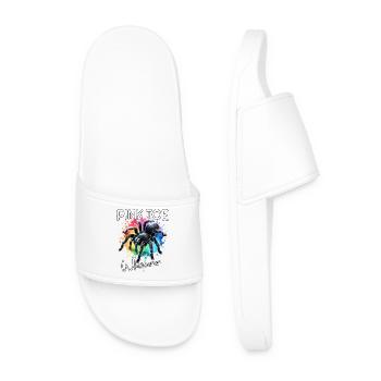 Pinktoe Rosafuss Tarantula Whisperer - Men’s Pool Sliders - white - Front