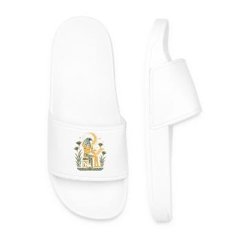 Thoth Moon Scribe - Claquettes Homme - blanc - Devant