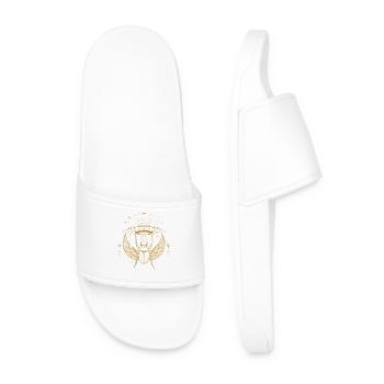 OVNI du scarabée cosmique - Claquettes Homme - blanc - Devant