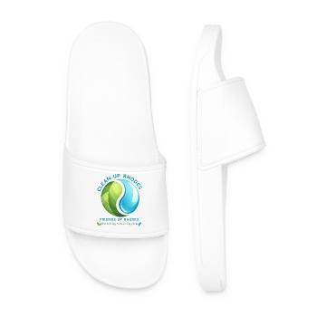 Nettoyage Haut Maillot Rhodes Nature Guardians - Claquettes Homme - blanc - Devant