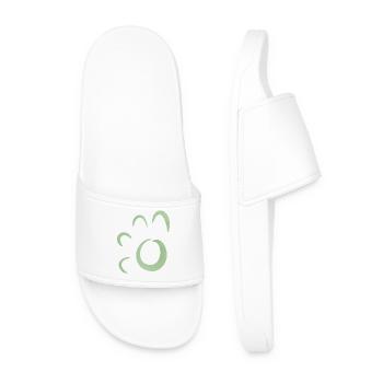 Résumé de l’Anneau Solaire Vert - Claquettes Homme - blanc - Devant