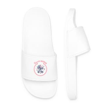Bientôt Maman 2027 Annonce Grossesse Cadeau - Claquettes Homme - blanc - Devant