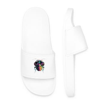 cockroach cockroach insects cockroach cockroaches - Men’s Pool Sliders - white - Front
