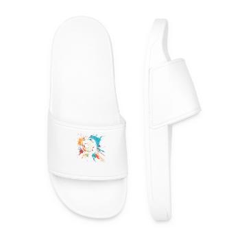 Football Graffiti - Men’s Pool Sliders - white - Front