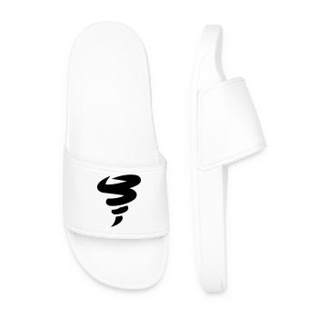 tornado - Men’s Pool Sliders - white - Front