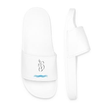 High diving - Men’s Pool Sliders - white - Front