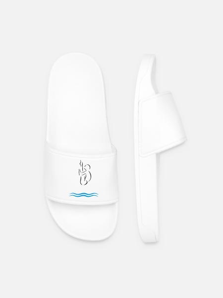 High diving - Men’s Pool Sliders - white