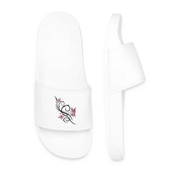 Fleurs de cerisier, fleurs de cerisier - Claquettes Homme - blanc - Devant