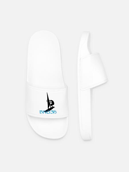 Planche à voile - Breizh - Claquettes Homme - blanc
