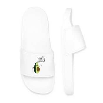 L'avocat de la défense - Claquettes Homme - blanc - Devant