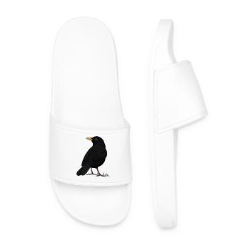 Blackbird - Men’s Pool Sliders - white - Front