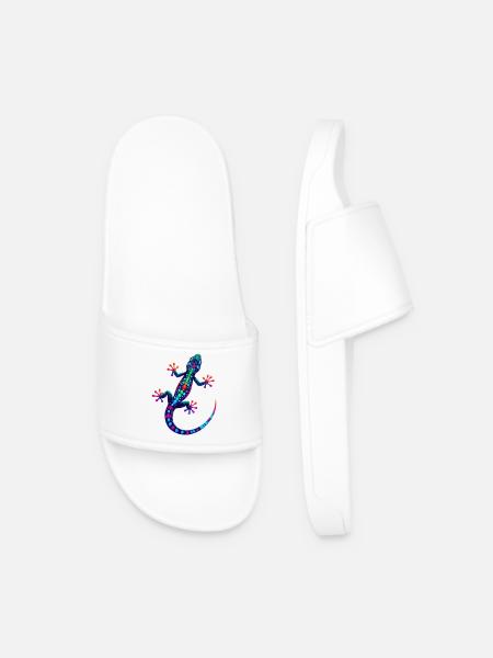 Gecko - Men’s Pool Sliders - white