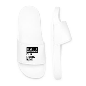 Emu - Men’s Pool Sliders - white - Front