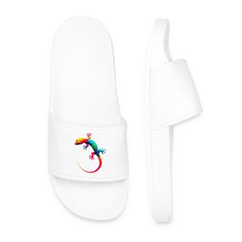 Gecko - Claquettes Homme - blanc - Devant