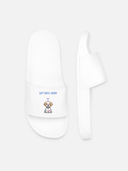 Get well soon - Men’s Pool Sliders - white
