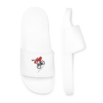 Moose MTB Downhill - Men’s Pool Sliders - white - Front