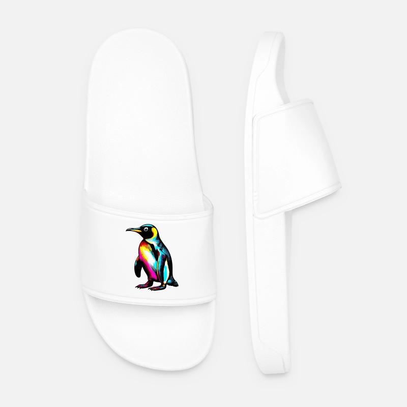 Penguin - Men’s Pool Sliders - white