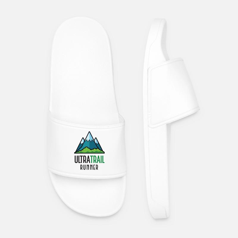 Ultra-Trailrunner - Männer Badelatschen - Weiß
