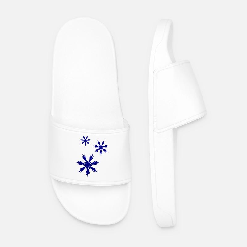 frost - Männer Badelatschen - Weiß