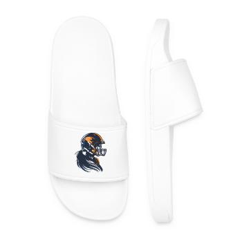 Football player - Men’s Pool Sliders - white - Front