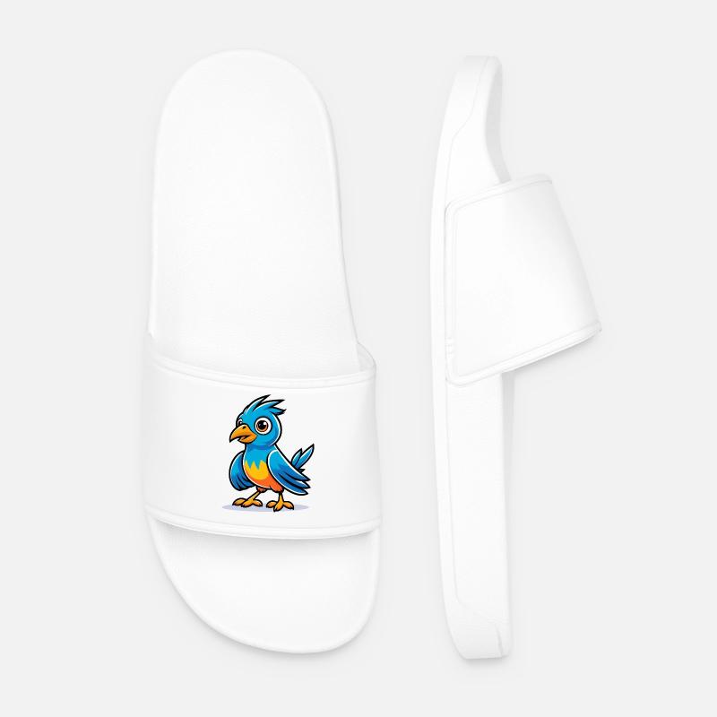 Blue Bird - Männer Badelatschen - Weiß
