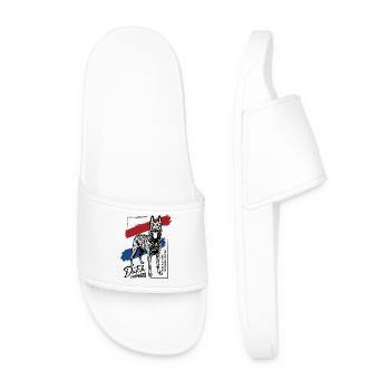 Berger hollandais - Dutchie - Claquettes Homme - blanc - Devant