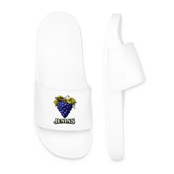 Raisins de Jénine, Suisse - Claquettes Homme - blanc - Devant