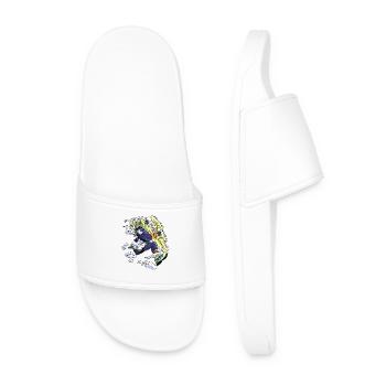 Zeus runner - Men’s Pool Sliders - white - Front