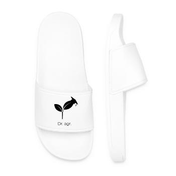 Dr agr. Usine - Claquettes Homme - blanc - Devant